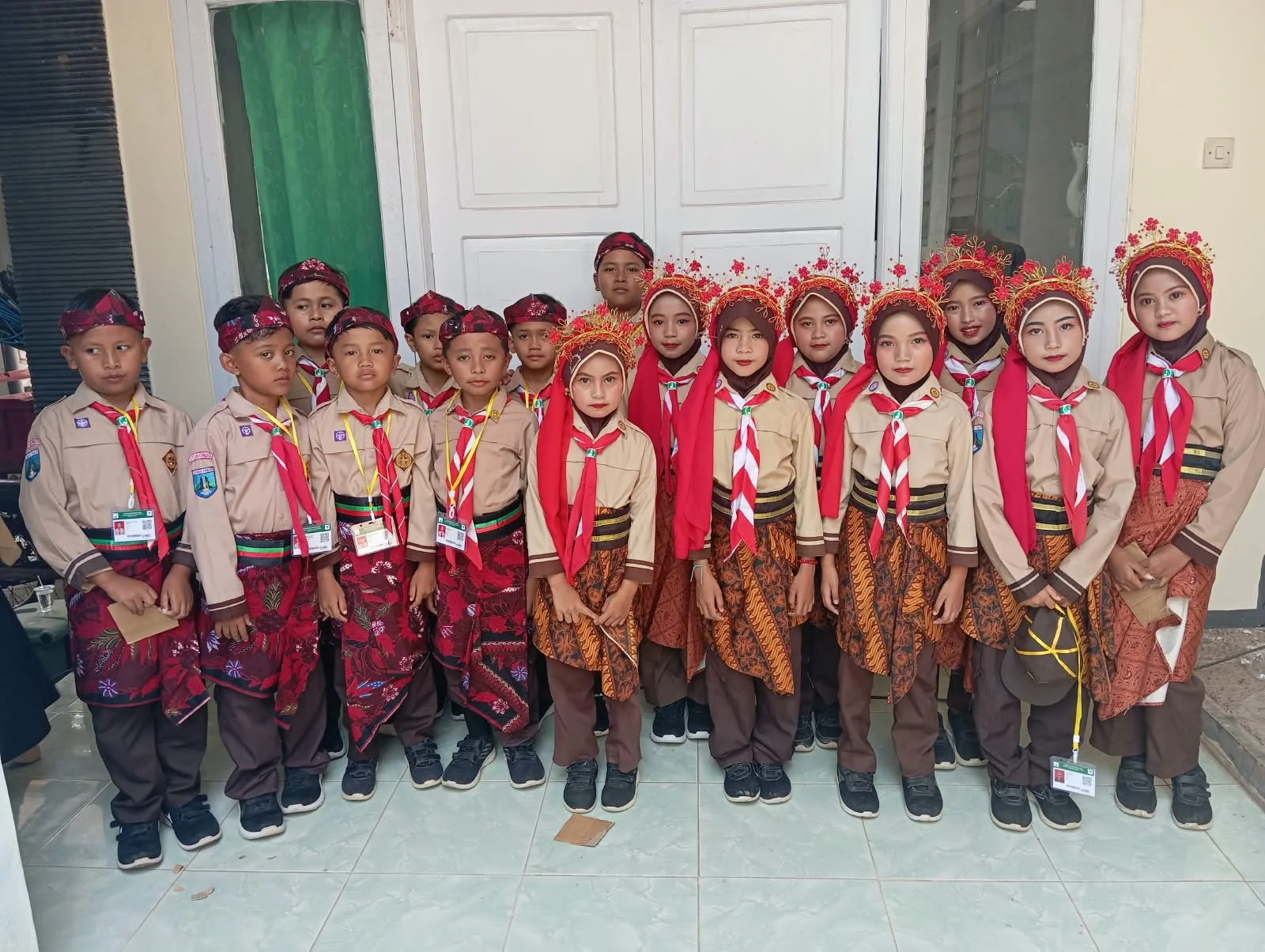 Tampil Penuh Semangat, Pramuka Siaga SDN 2 Tamansari Ikuti Pesta Siaga Kecamatan Sumbermalang